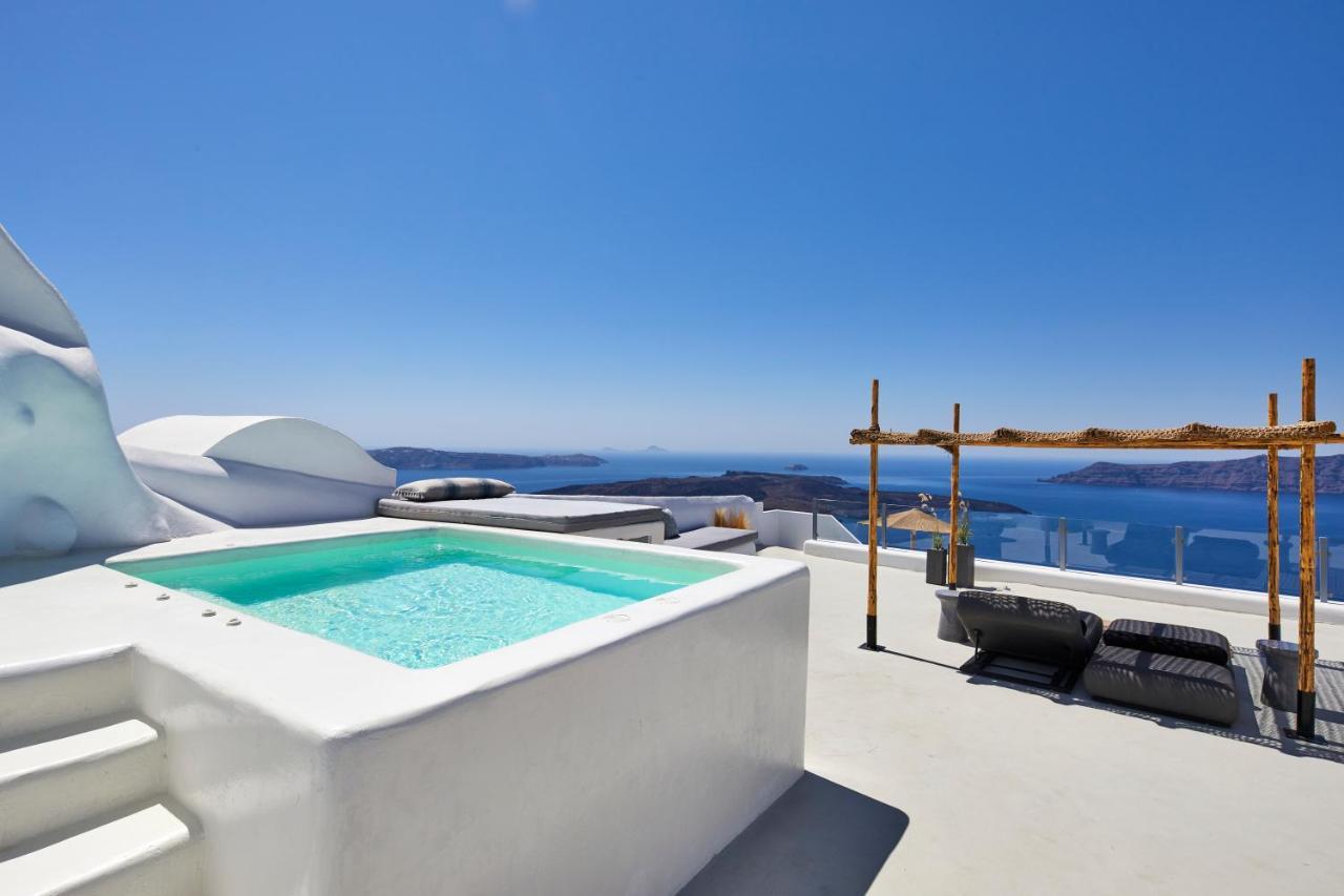 U & Me Suites Fira  Bagian luar foto