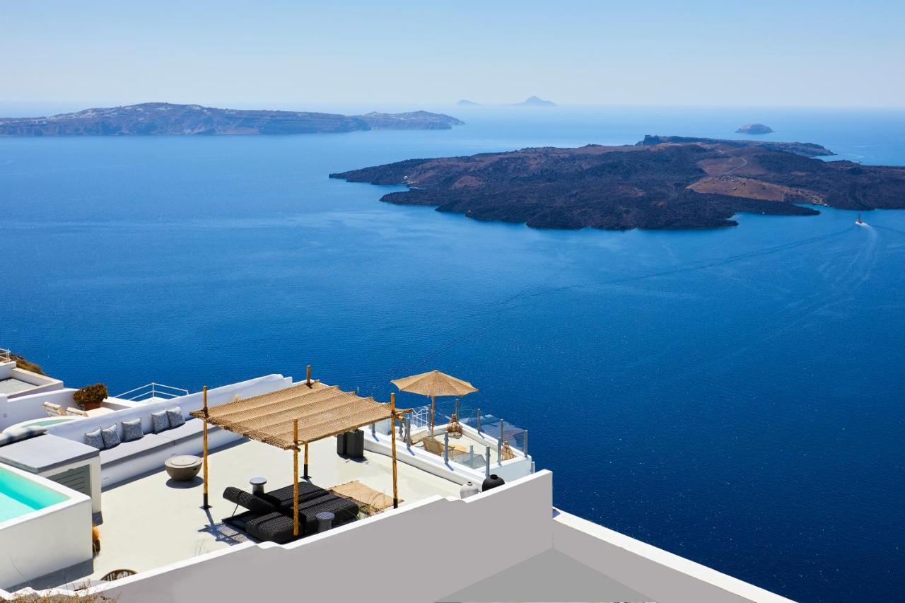 U & Me Suites Fira  Bagian luar foto