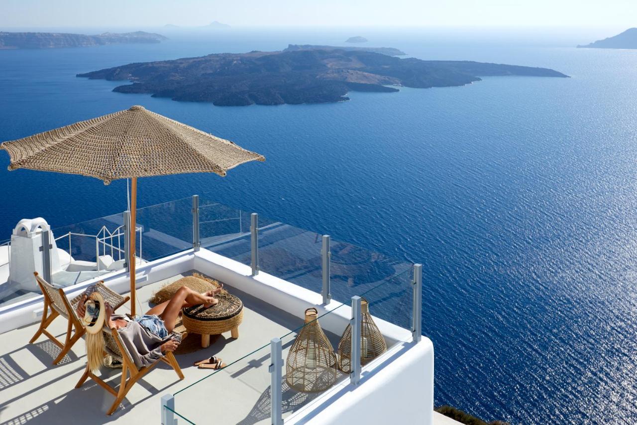 U & Me Suites Fira  Bagian luar foto
