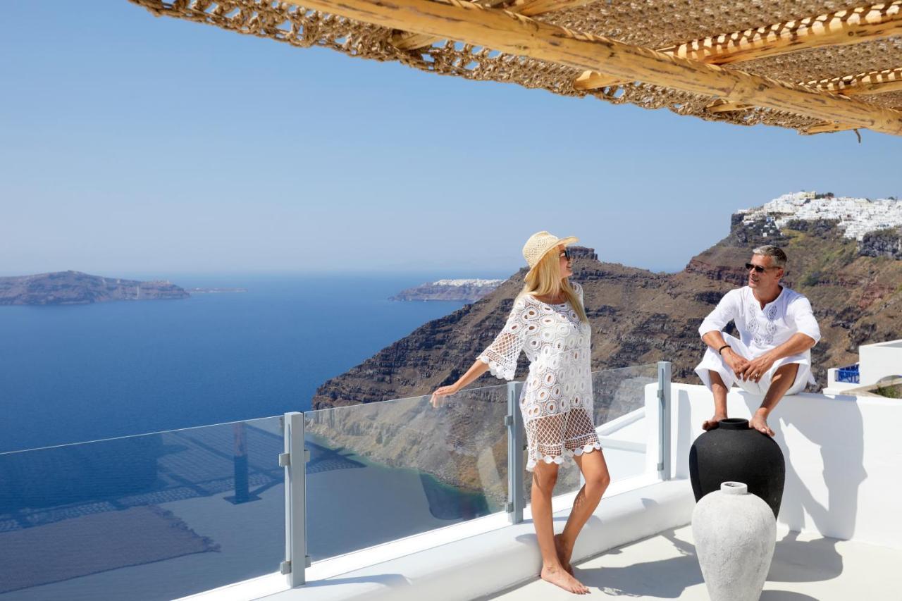 U & Me Suites Fira  Bagian luar foto