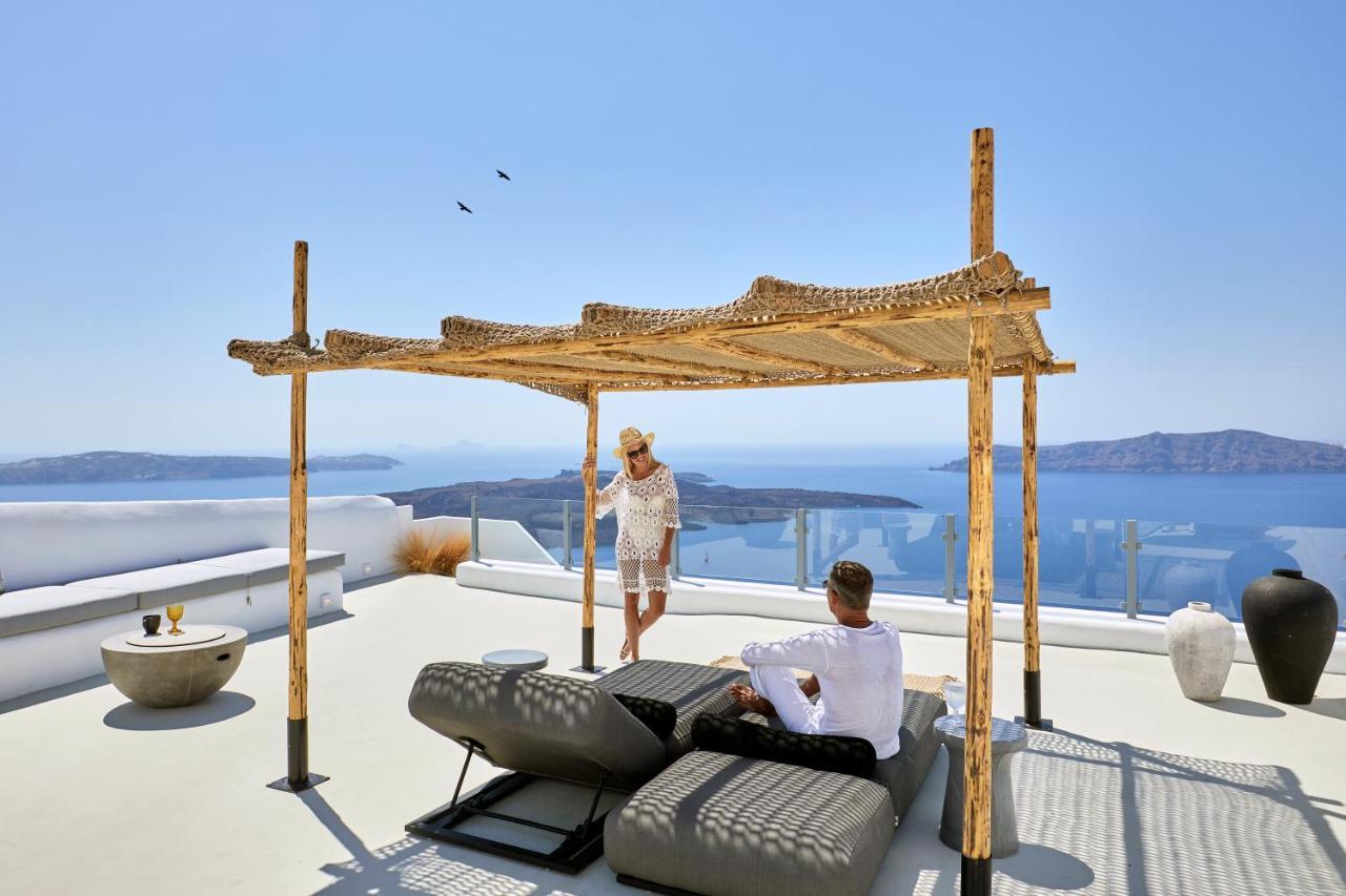 U & Me Suites Fira  Bagian luar foto