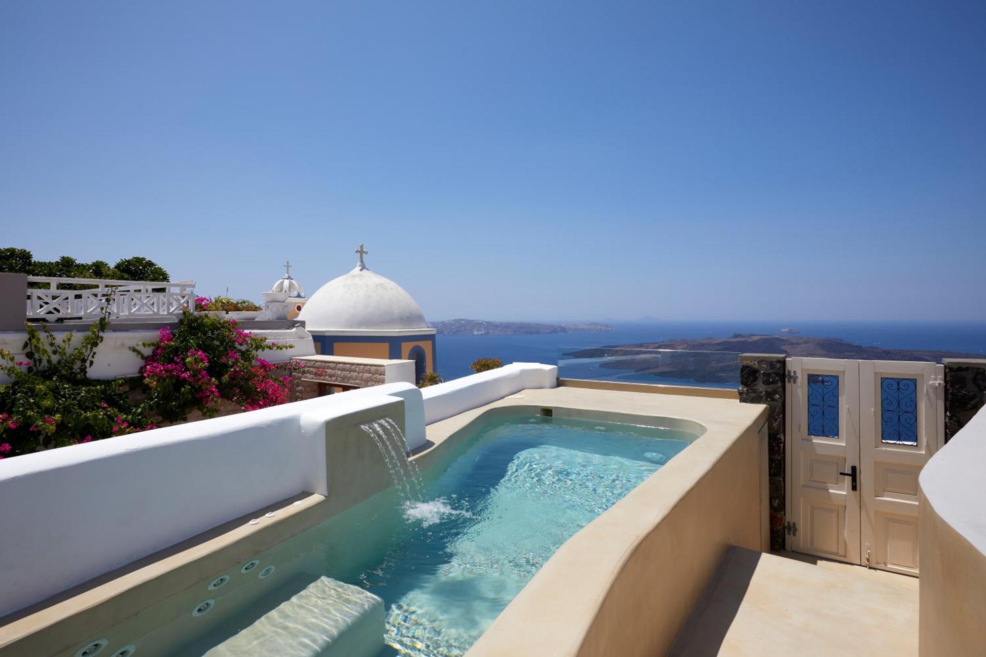 U & Me Suites Fira  Bagian luar foto